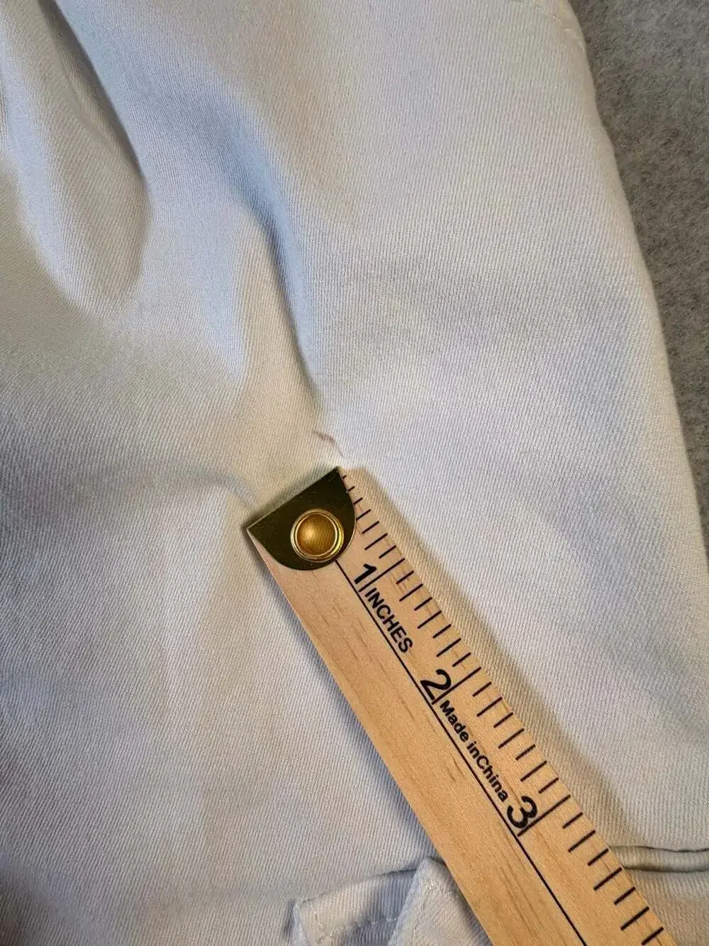 V.I.P. Cargo Jogger Pants Size 7/8 Beige Cotton Blend